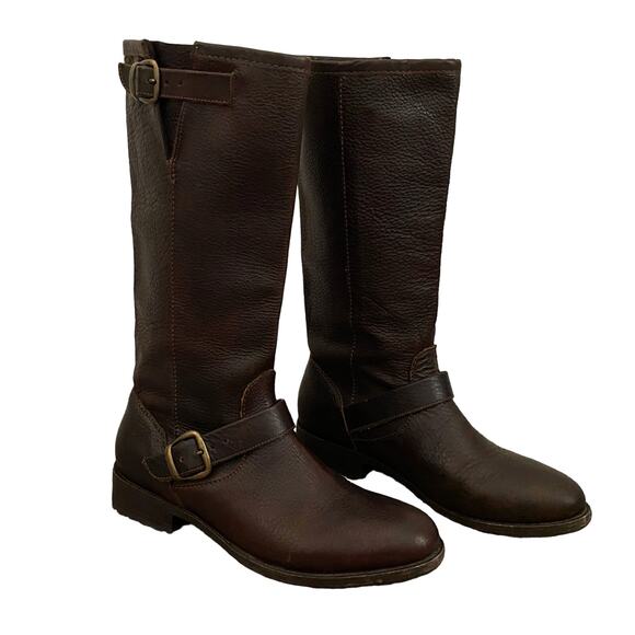 Ariat Shoes - Ariat Barbury Full Grain Tall Leather Riding Boot Size 7.5 Brown Style 10012050